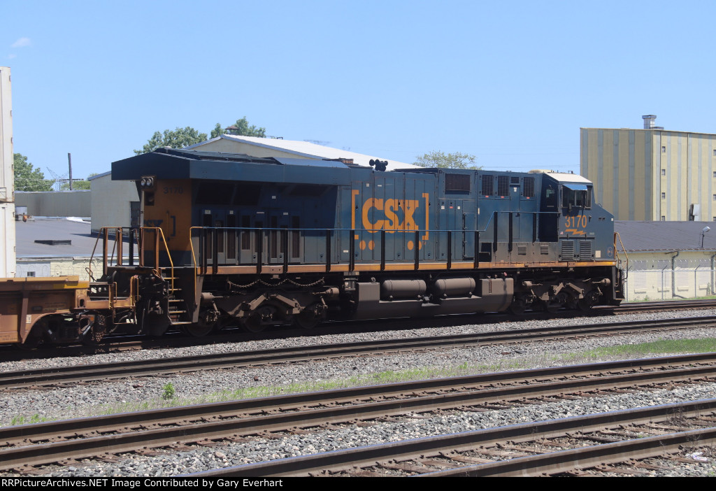 CSX ES44AC-H #3170